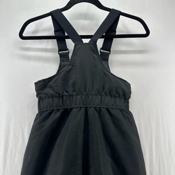 Swiss Tech Snow Bib Overalls Kids S Insulated Water Repellent Adjustable Black - Picture 5 of 12